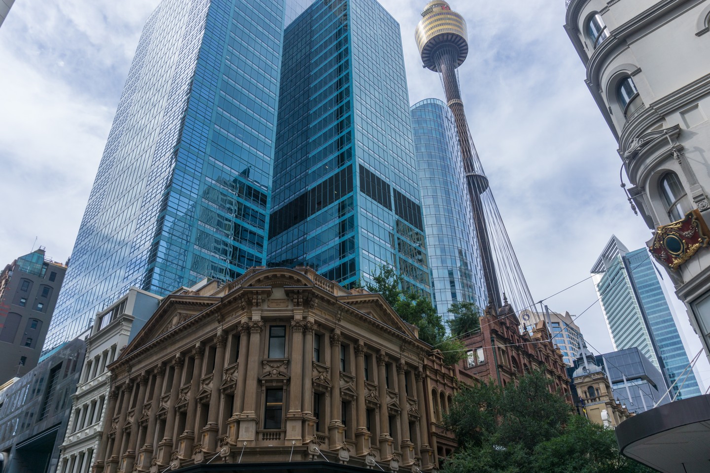 Skyscrapers in Sydney, Australia