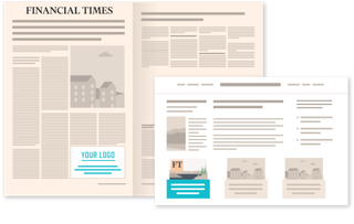 Build trust with the FT brand
