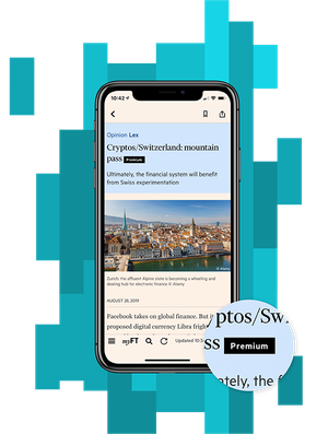 Premium access to the FT