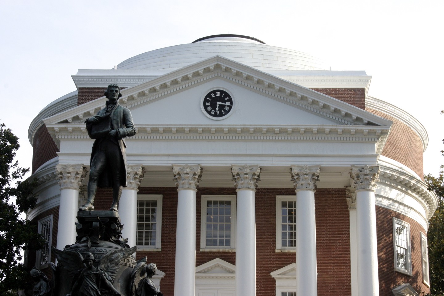McIntire statue