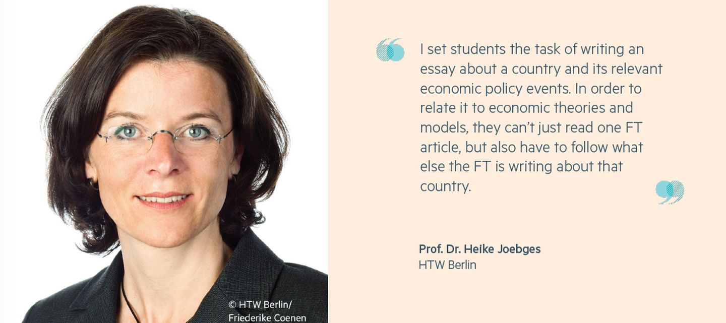 Prof. Dr. Heike Joebges, HTW Berlin