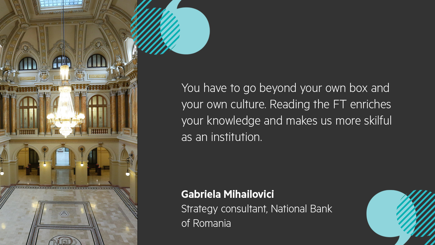 Banl of Romania Quote Image