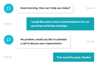 Personalised service