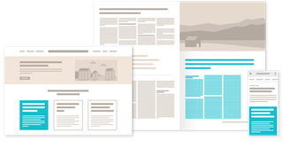 Print and digital publications