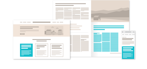 Print and digital publications