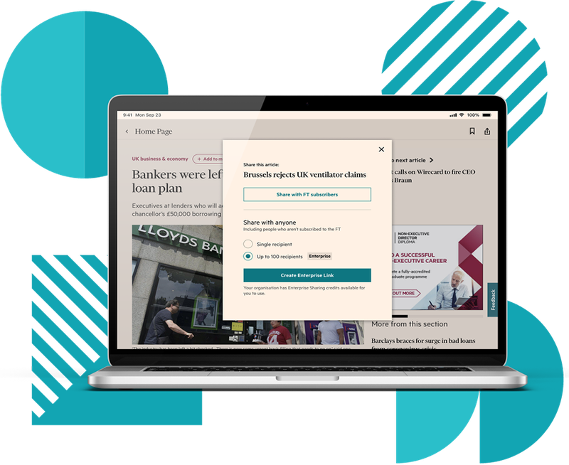 Using FT Enterprise Sharing